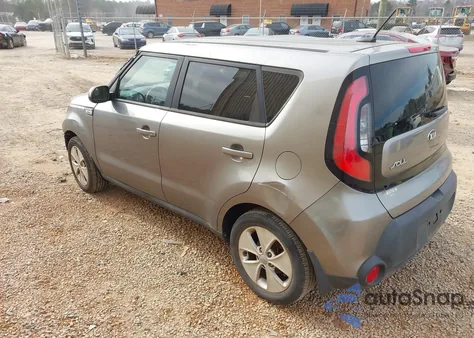 2015 Kia Soul z USA, uszkodzony, nr VIN KNDJN2A20F7201558